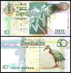 Сейшельські острови - 50 Rupees 2005 - Pick 39A - UNC