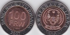 Rwanda - 100 Francs 2007 - UNC
