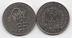 West African St. - 100 Francs 1982 - VF