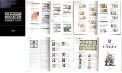 Реестр Register банкнот СНГ и Балтии 1991 - 2016 Загоренко quality catalog 2nd edition in English