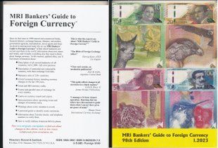 Catalog - 2022 - MRI Bankers' Guide to Foreign Currency 98th Edition