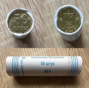 Украина - 50 шт х 50 Kopecks 2026 - ролл - UNC