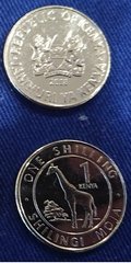 Kenya - 1 Shilling 2018 - UNC