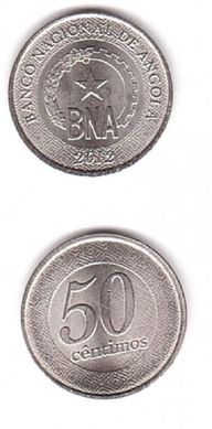 Angola - 50 Centimos 2012 - XF