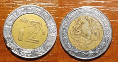 Mexico - 2 Pesos 2006 - VF / F