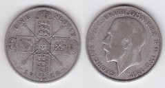 United Kingdom / Great Britain - 1 Florin 1923 - silver - VF