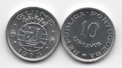 Португальская Гвинея - 10 Centavos 1973 - aUNC / UNC