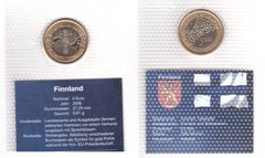 Finland - 5 Euro 2006 - comm. - in blister - UNC
