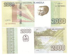 Ангола - 2000 Kwanzas 2012 - P. 157a - UNC