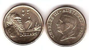Australia - 2 Dollars 2026 - Charles III - UNC
