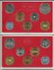 Японія - Mint набір 6 монет 1 5 10 50 100 500 Yen 1997 + жетон - у пластиці - UNC