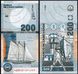 Cape Verde - 5 pcs x 200 Escudos 2005 - Pick 68 - UNC