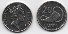 Фиджи - 20 Cents 1998 - aUNC