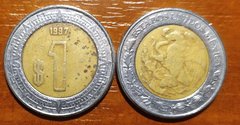 Мексика - 1 Peso 1997 - VF