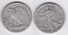 США - 1/2 Half Dollar 1941 - срібло - VF