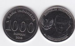 Индонезия - 1000 Rupiah 2016 - UNC