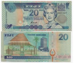 Fiji - 20 Dollars 1996 - P. 99a - UNC
