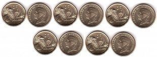 Australia - 5 pcs х 2 Dollars 2026 - Charles III - UNC