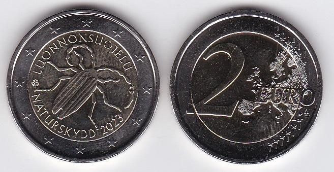 Finland - 2 Euro 2023 - 100th Anniversary &ndash; Finland's First Nature Conservation Act - UNC