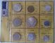 Italy - set 9 coins 1 2 5 10 20 50 100 ( 500 1000 silver ) Lire 1970 - sealed - XF