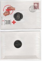 Швейцария - 5 Francs 1978 - в конверте - UNC