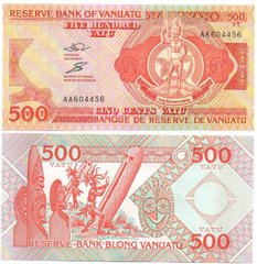 Вануату - 500 Vatu 1993 - 2006 - Pick 5a - UNC