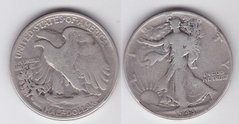 США - 1/2 Half Dollar 1943 - срібло - VF