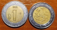 Мексика - 1 Peso 2002 - VF