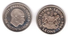 Sierra Leone - 1 Leone 1964 - UNC