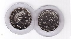 Австралия - 50 Cents 2013 - 50 Years of Surfing - UNC