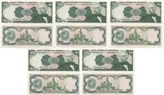 Venezuela - 5 pcs х 20 Bolivares 1995 - Pick 63e - UNC