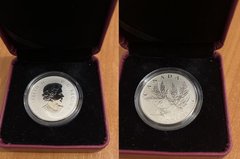 Canada - 10 Dollars 2014 - silver in a box - UNC