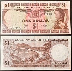 Фиджи - 1 Dollar 1969 - Pick 59 - XF