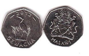 Малаві - 5 Kwacha 2012 - UNC