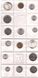 Сан-Марино - набір 8 монет 1 2 5 10 20 50 100 500 Lire 1974 - (500 Lire срібло з потемнінням) - comm. - aUNC/UNC