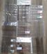 Sheets Blisters Holders for coins 14 pieces - used