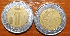 Мексика - 1 Peso 2006 - VF