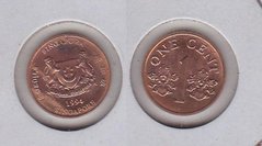 Singapore - 1 Cent 1994 - in the holder - XF