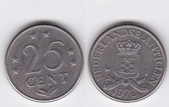 Netherlands Antilles - 25 Cents 1970 - XF