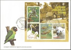 2425 - Литва - 2011 - Литовский зоопарк - КПД