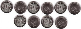 Австралія - 5 шт х 10 Cents 2024 - UNC