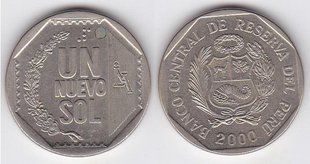 Peru - 1 Nuevo Sol 2000 - VF
