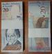 Венесуэла - 100 шт х 20 Bolivares 2018 - bundle - UNC