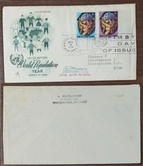 3079 - USA - 1974 / 18.10. 1974 - Envelope - with an address in the USSR, Tbilisi - FDC
