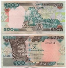 Nigeria - 200 Naira 2017 - aUNC / UNC
