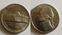 USA - 5 Cents 1992 - P - Jefferson - Nickel - XF