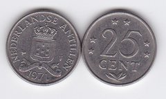 Netherlands Antilles - 25 Cents 1971 - XF