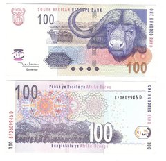 ЮАР - 100 Rand 2005 - P. 131a - VF+