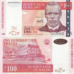 Malawi - 100 Kwacha 2005 - UNC