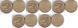 Zambia - 5 pcs х 5 Kwacha 1992 - VF